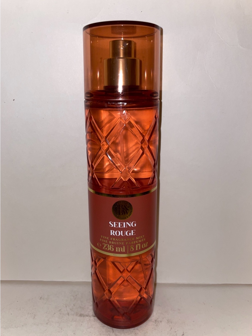 Bath & Body Works Seeing Rouge Fragrance Mist 8oz Luxury Collection Discontinued